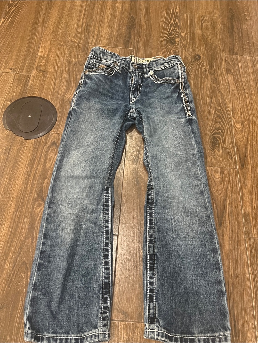 Ariat Men's Medium Blue Bootcut Denim Jeans